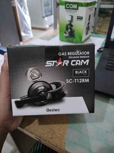 GAS REGULATOR STAR CAM SC-T12RM