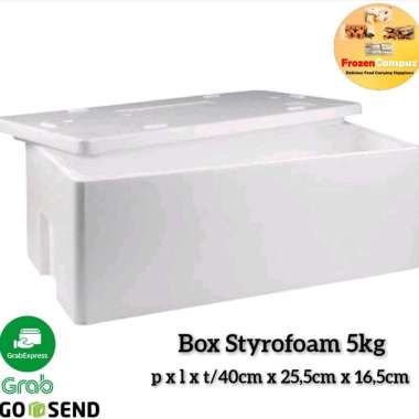 Box Styrofoam Kotak Sterofoam Variasi Ukuran/Styrofoam Box Makanan Styrofoam 5kg
