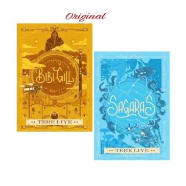 Buku Novel Bibi Gill Sagaras Serial Bumi By Tere Liye