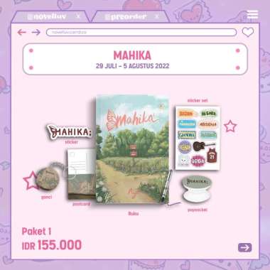 Novel Mahika By Aya Novel Au Alternate Universe