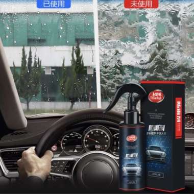 Nano Coating Pelindung Anti Air Hujan Embun Kaca Mobil Trueful 120ml Terbaik