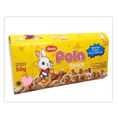 Monde Pola Snack 50 gr Biskuit Cemilan