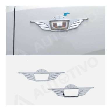 Cover lampu samping JSL chevrolet spin side lamp cover crome Terbaik