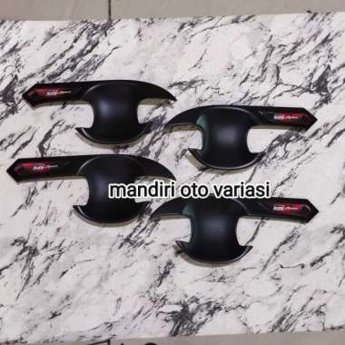 Outer mangkok pintu mobil All New Rush 2018 GR Sport hitam outer handl Terbaik