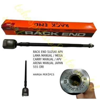 RACK END TIE ROD SUZUKI APV OLD APV ARENA MEGA CARRY MANUAL 555 JAPAN Terbaik