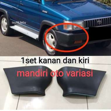 Kuping Tanduk bumper depan Kijang grand kuping bemper set kanan kiri Terbaik