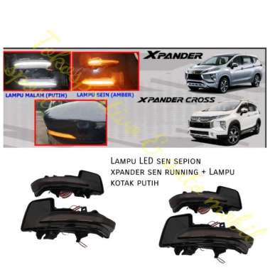 LAMPU LED SEIN SEPION MITSUBISHI XPANDER XPANDER CROSS RUNNING LED Terbaik