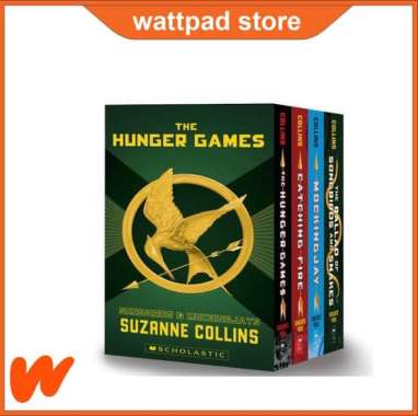 The Hunger Games Series By Suzanne Collins (English)