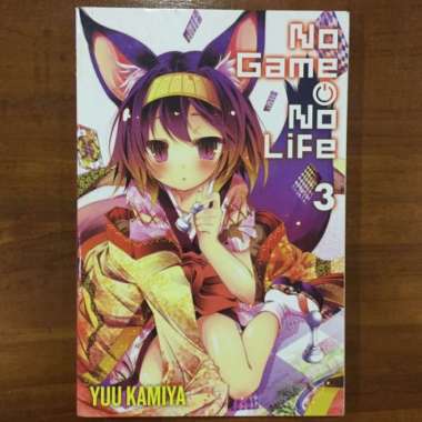 No Game No Life, Vol. 3 (Light Novel)