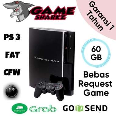 PS3 PS 3 SONY PLAYSTATION 3 FAT 40GB 120GB - 1 STIK