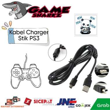 Kabel Charger stik ps3 Sony