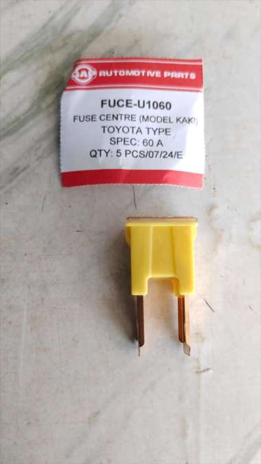 Sekring Pusat Fuse Centre Toyota Besar 60A Kuning GAP