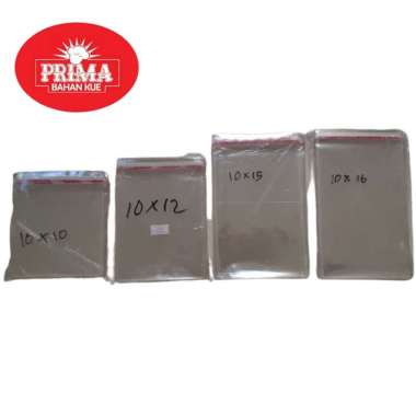 PLASTIK OPP / OPP SEAL 10X16