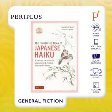 Illustrated Book of Haiku - 9784805318072
