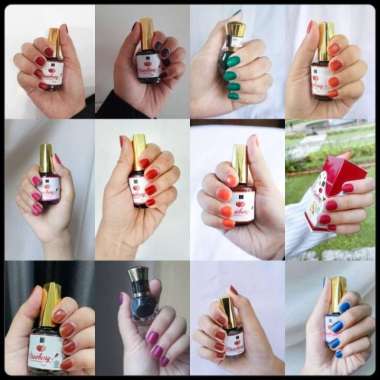 NEW Strawberry Nail Henna 5 ml / kutek halal / kutek hena/ henna kuku Maroon