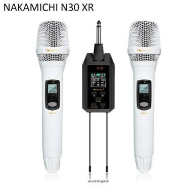 Nakamichi Pro N30xR N30 XR N30-XR Microphone Wireless