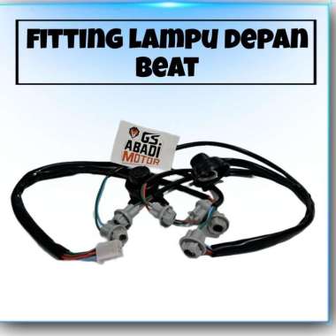 Fitting Soket Lampu Depan Beat