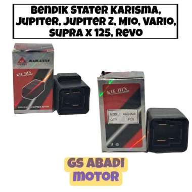 Bendik Stater Karisma, Jupiter, Jupiter Z, Mio, Vario, Supra X 125, Revo