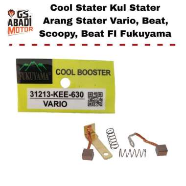 Cool Stater Kul Stater Arang Stater Vario, Beat, Scoopy, Beat FI