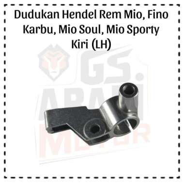 Dudukan Hendel Rem Mio, Fino Karbu, Mio Soul, Mio Sporty Kiri (LH)