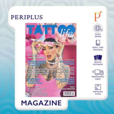 Majalah Import - Tattoo Life UK MAgazine Edisi Terbaru N.149, 2024