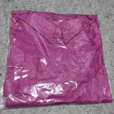 Kemeja Wanita Linen Oversize / Hawa Shirt LD 110 CM Hawa Purple