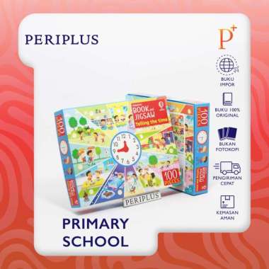 Book Jigsaw Telling The Time - 9781805312932