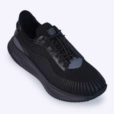 EVERBEST SEPATU SNEAKER KASUAL PRIA ORIGINAL ASLI ORI SNEAKERS CASUAL KETS ALL FULL BLACK HITAM POLO