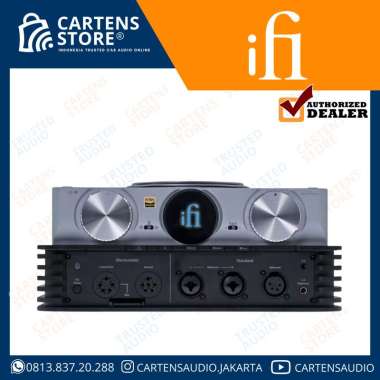 iFi iCAN Phantom Amplifier Headphone Hybrid Tube/Solid-State Aluminium
