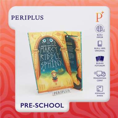 Marcy and the Riddle of the Sphinx pb - 9781911171829