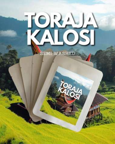 KOPI DRIP BAG / COFFEE DRIP BAG 1 SET ISI 5 PCS VARIETY PACK TORAJA