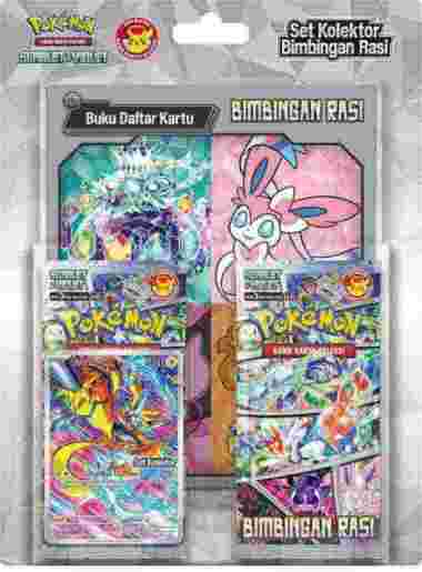Pokemon Indonesia TCG Bimbingan Rasi SV7S Set Kolektor