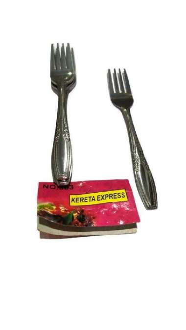 KING BALANCE KERETA EXPRESS 303 SENDOK GARPU MAKAN STAINLESS STEEL SENDOK 303 A