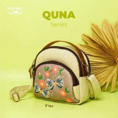 Tas Selempang Mini Wanita Multifungsi Handmade - Viar
