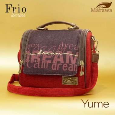 tas selempang wanita handmade original Frio Seriea - Yume