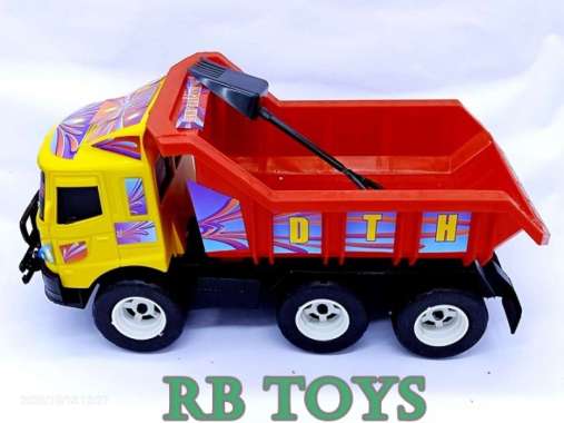 MAINAN MOBIL TRUK PASIR DTH