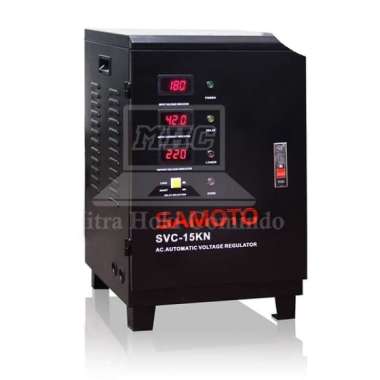 STABILIZER 15.000VA 15KVA STABILIZER SAMOTO SVC-15KVA 15.000VA 15KVA
