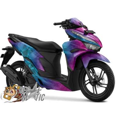 Decal Vario125 2023 Full Body Stiker Full Body Motor Honda Vario 125 New 2023 2024 - Aurora Doff ung