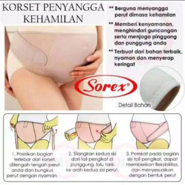 Korset sorex sabuk penyangga kehamilan perut ibu Hamil korset bumil Pregnancy Belt kandungan Sabuk h