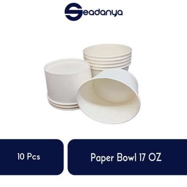 Paper Bowl 17 OZ-Paper Bowl/Paper Bowl Terlaris/Paper Bowl Ukuran 17 OZ/Paper Bowl Termurah