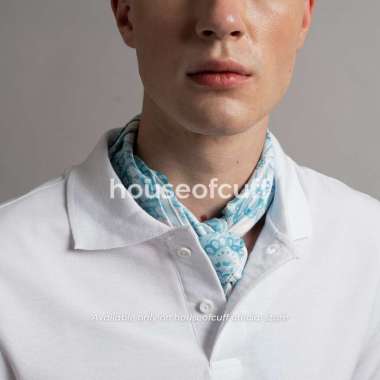 Houseofcuff Scarf Syal Bandana Leher Pria Formal X02