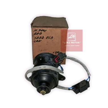 Motor Fan Radiator Honda Jazz Old 2004-2007 & City 2003-2008