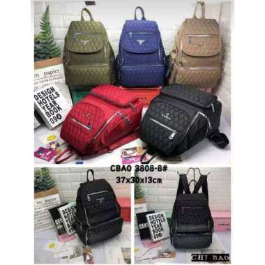 Tas Ransel Chibao CB 3808-8 CB 3808-8 Parasut Merah