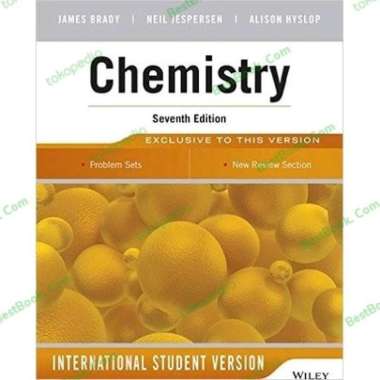 Chemistry 7E Exclusive To This Version - James Brady