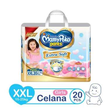 mamypoko pants extra soft - xxl 20 girl