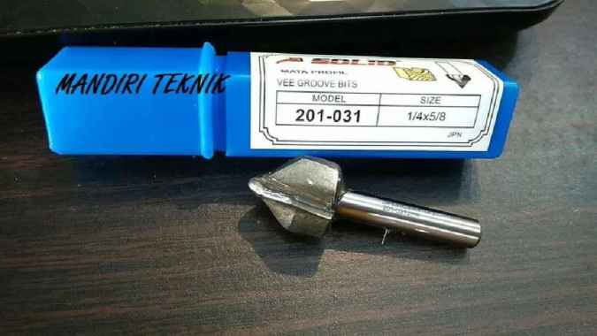 Mata Router / Profil V 16 mm untuk tekuk ACP 201-031