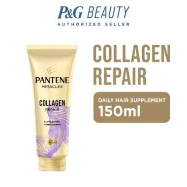 Pantene Miracles Collagen Repair Supplement Conditioner 150 ml