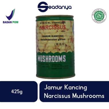 Narcissus Mushroom - Jamur Kancing 425g Mushrooms - Halal MUI & BPOM