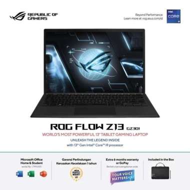 ASUS ROG GZ301VV-I946G6T FLOW Z13 I9 13900H 16GB 1TB RTX4060 8GB W11 13.4" QHD+ IPS
