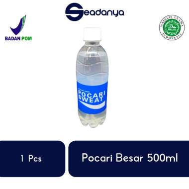 Pocari Besar 500ml-Pocari Sweet Botol Besar 500ml/Pocari Sweet 500ml/Pocari Sweet